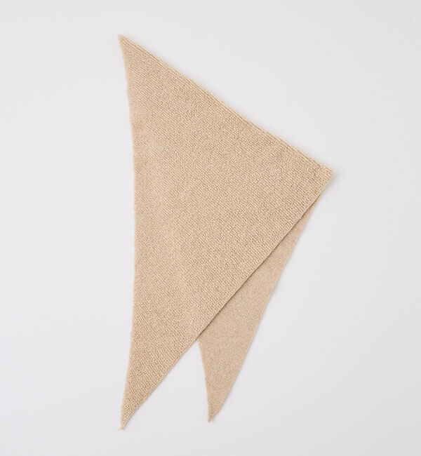 collex「トライアングルニットストール」|マフラー|