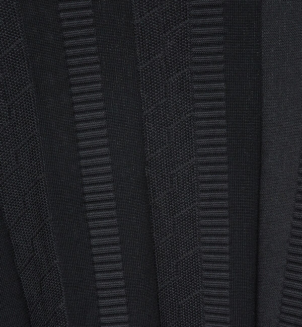 ABAHOUSE「ジオメトリック ストライプ プルオーバーニット」|ニット・セーター|