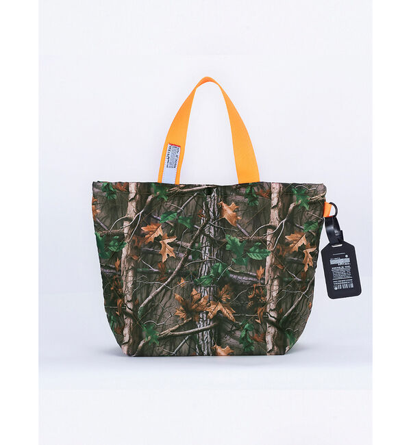 ABAHOUSE「【WEEKEND(ER)/ウィークエンダー】QUILTED DRIVE TOTE」|ハンドバッグ|ブラウン系その他1