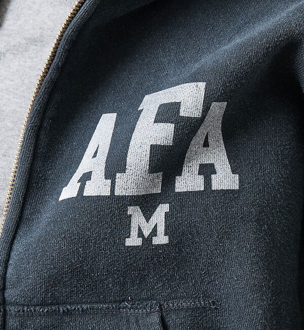 ABAHOUSE「【REMI RELIEF / レミ レリーフ】  SP加工 起毛裏毛 ZIPパー」|パーカー|