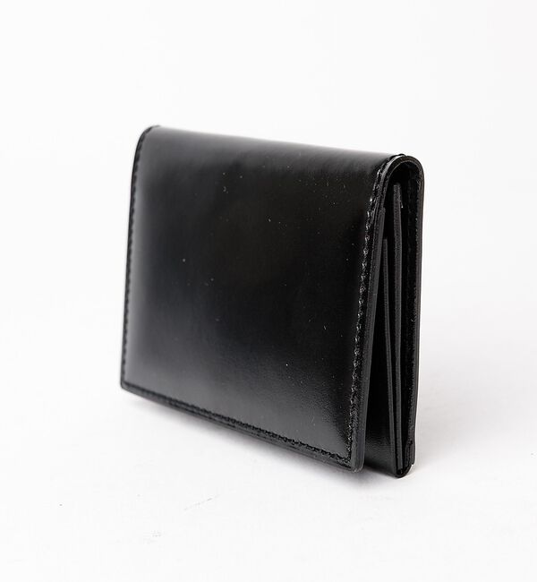 ABAHOUSE「【UNISEX】 CORDOVAN CARD CASE / 水染めコードバン /」|名刺入れ・カードケース|