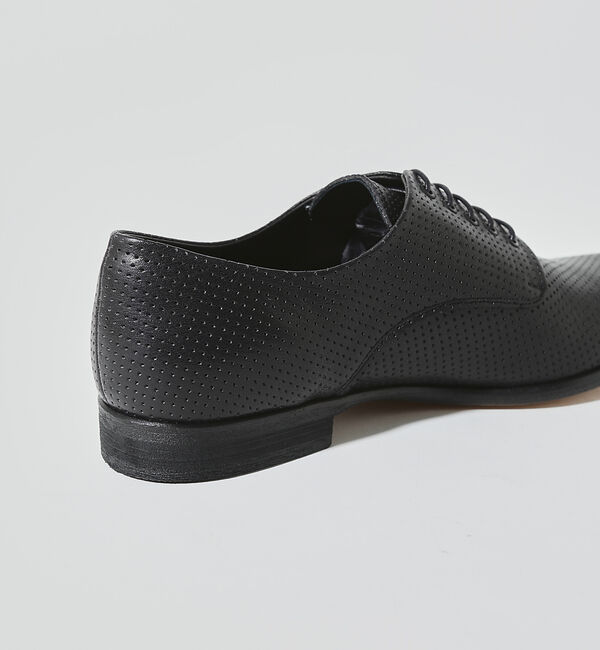 alfredoBANNISTER「【パンチング】ソフトレザー プレーントゥ」|その他|