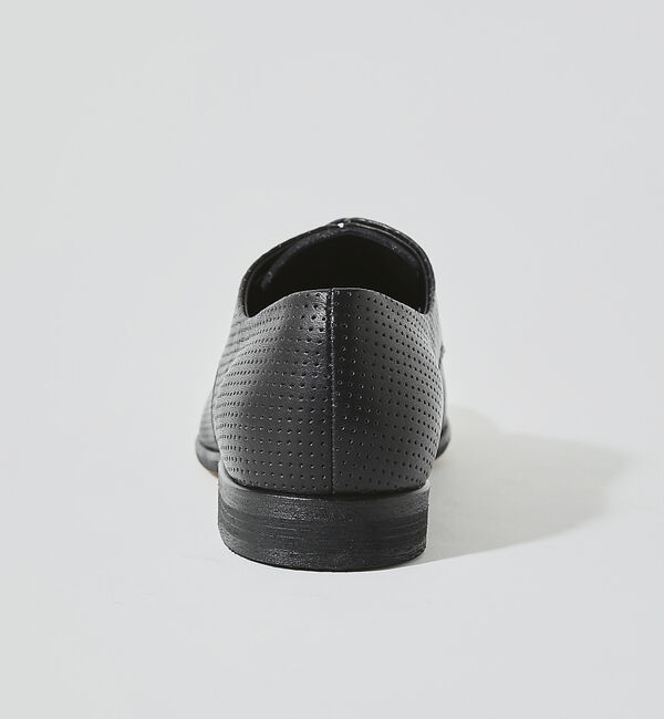 alfredoBANNISTER「【パンチング】ソフトレザー プレーントゥ」|その他|