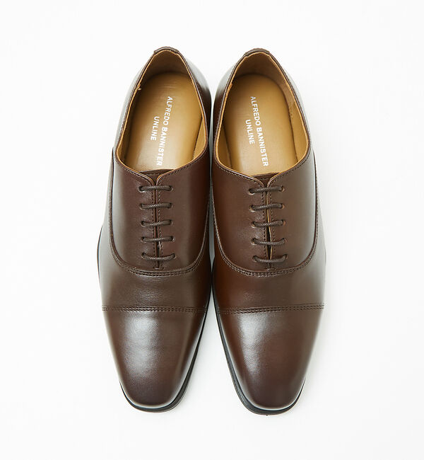 alfredoBANNISTER「【WEB限定】内羽根ストレートチップシューズ」|ビジネス・ドレスシューズ|