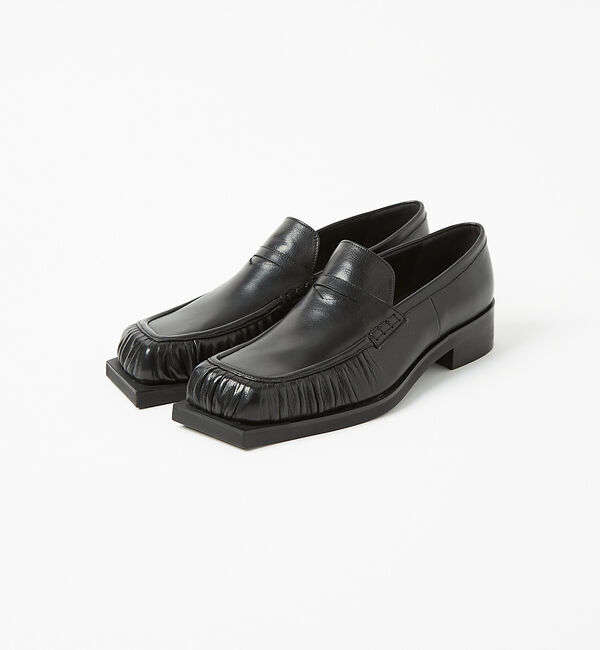 alfredoBANNISTER「オブリークトゥ ギャザー ローファー」|ローファー|