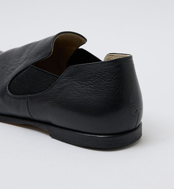 alfredoBANNISTER「ショートサイドゴア レザースリッポン」|その他|