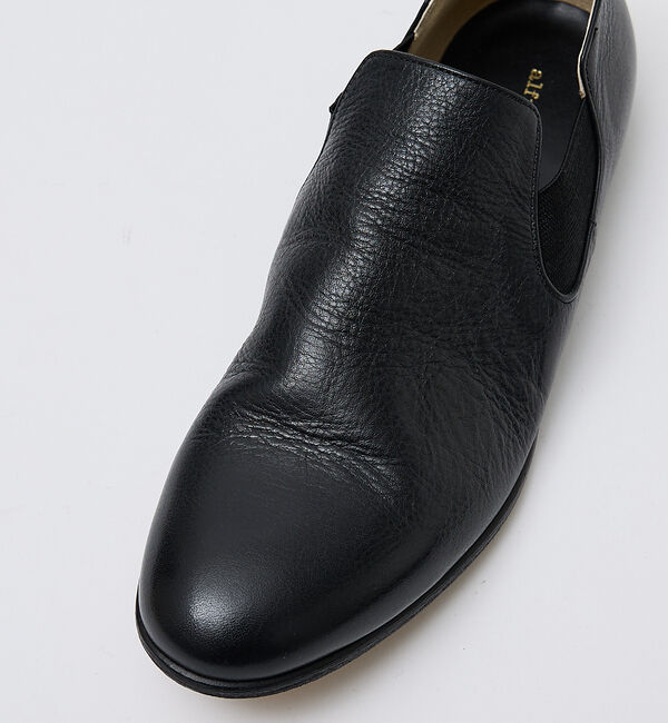 alfredoBANNISTER「ショートサイドゴア レザースリッポン」|その他|