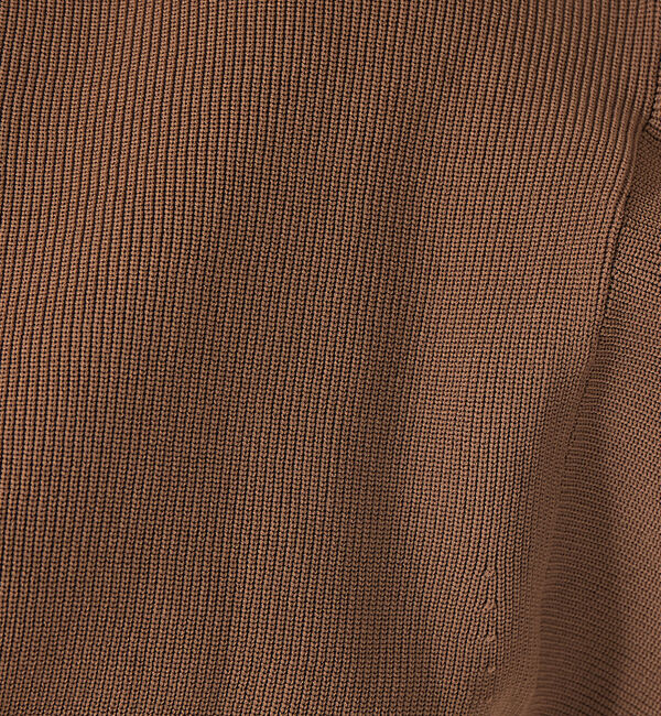 Rouge vif「【セットアップ対応】ボリュームスリーブストレッチニットプルオーバー」|ニット・セーター|