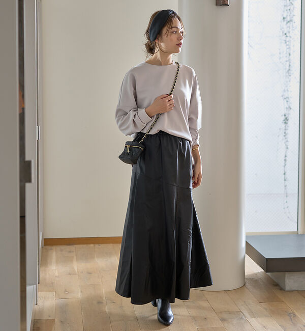 Rouge vif「ダンボールフォルムプルオーバー」|Tシャツ・カットソー|