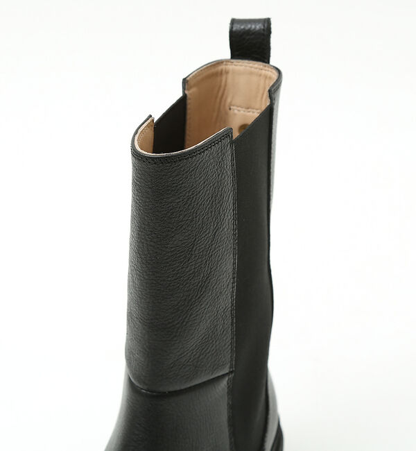 AU BANNISTER「【販売店舗限定】トラックソールサイドゴアブーツ」|ショートブーツ|