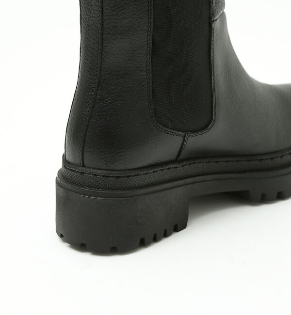 AU BANNISTER「【販売店舗限定】トラックソールサイドゴアブーツ」|ショートブーツ|