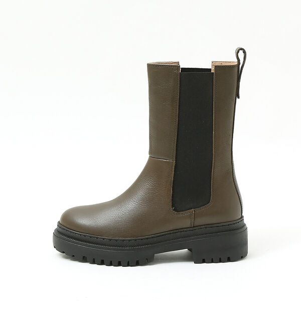 AU BANNISTER「【販売店舗限定】トラックソールサイドゴアブーツ」|ショートブーツ|