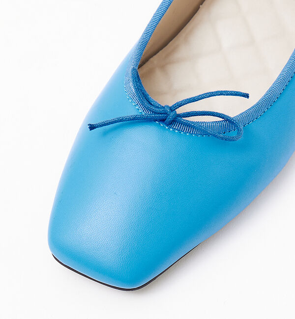 AU BANNISTER「【最高バレエ】ソフトスクエアトゥ バレエシューズ」|バレエシューズ|