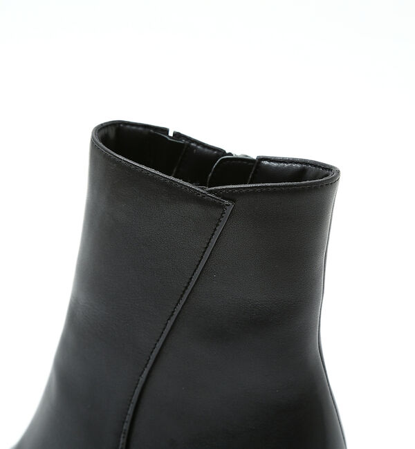 AU BANNISTER「【最高ブーツ/ 6.5cmヒール】ポインテッドトゥショートブーツ」|ショートブーツ|