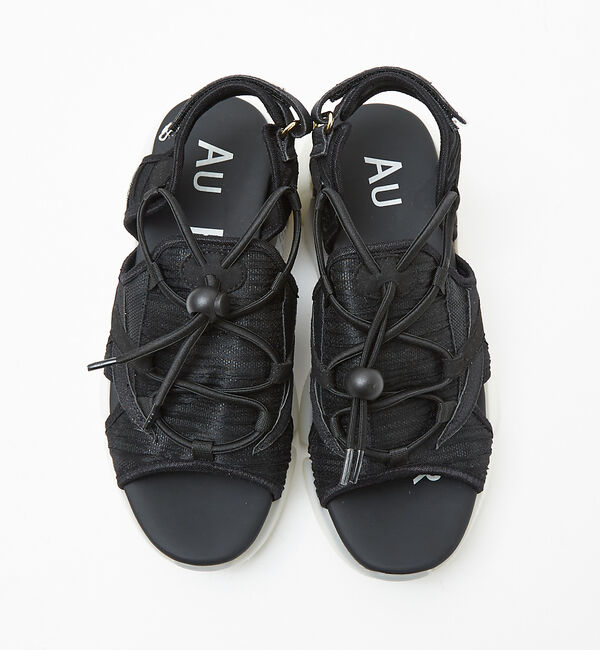 AU BANNISTER「ストリームラインスポーツサンダル」|サンダル|