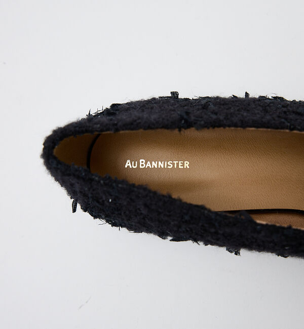 AU BANNISTER「ラグジュアリーツィードパンプス」|パンプス|