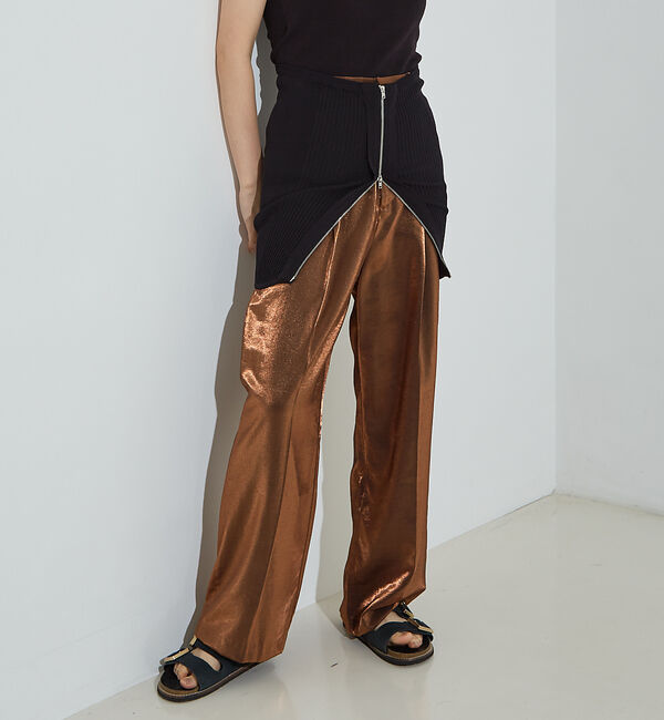 NOMINE「マルチWAY ニット ZIP ビスチエ」|その他|