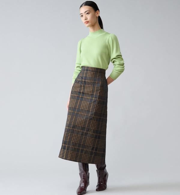 TIARA「パフスリーブリブニット」|ニット・セーター|