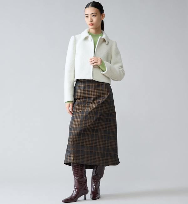 TIARA「パフスリーブリブニット」|ニット・セーター|