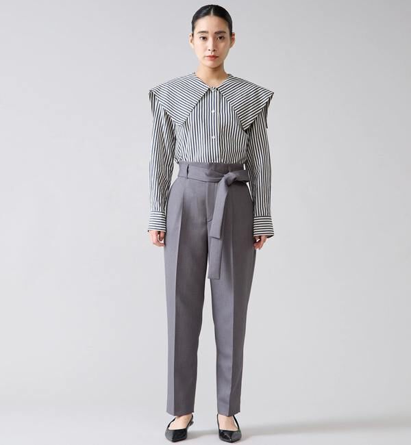 TIARA「タックハイウエストパンツ」|その他|