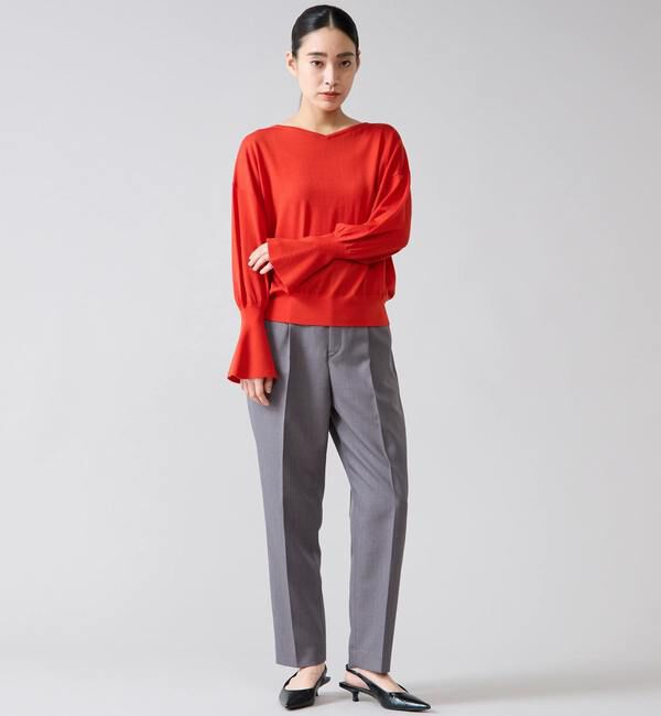 TIARA「タックハイウエストパンツ」|その他|