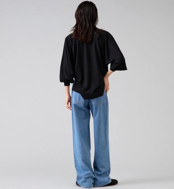 Liesse「ハイネックラグランドルマンニット」|ニット・セーター|