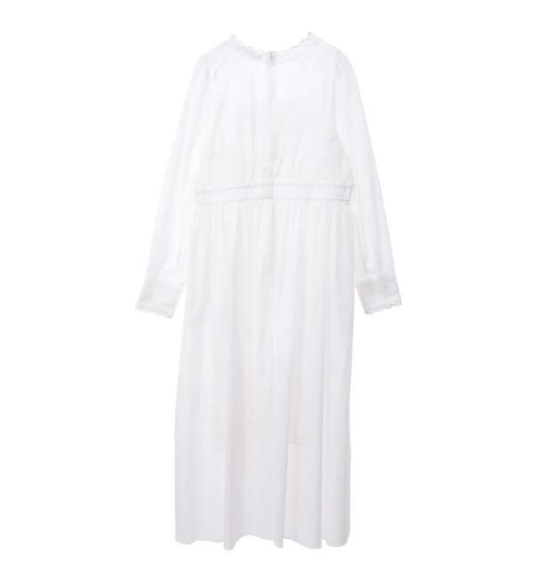 Soffitto「スカラデザインマキシワンピース」|ワンピース|