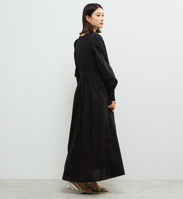 Soffitto「スカラデザインマキシワンピース」|ワンピース|