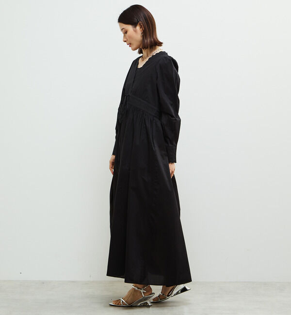 Soffitto「スカラデザインマキシワンピース」|ワンピース|