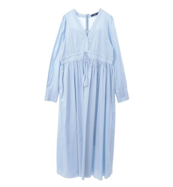 Soffitto「スカラデザインマキシワンピース」|ワンピース|