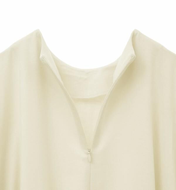 A_「【THE FLATS（ザ フラッツ）】ストレッチ天竺カットソー」|Tシャツ・カットソー|