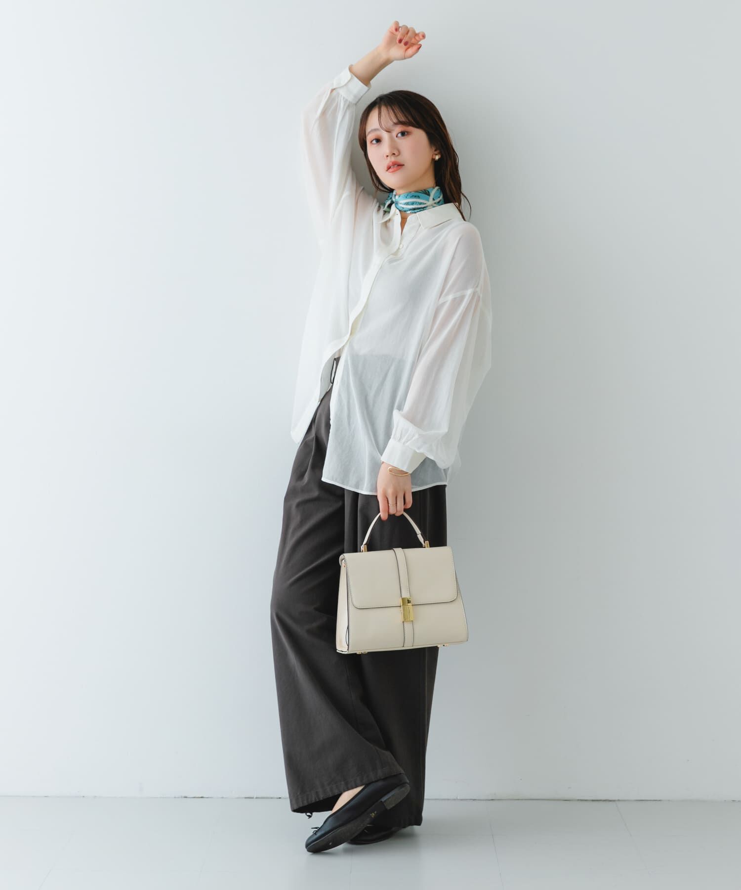 RODE SKO「サブバッグ付フラップハンドバッグ」|ハンドバッグ|