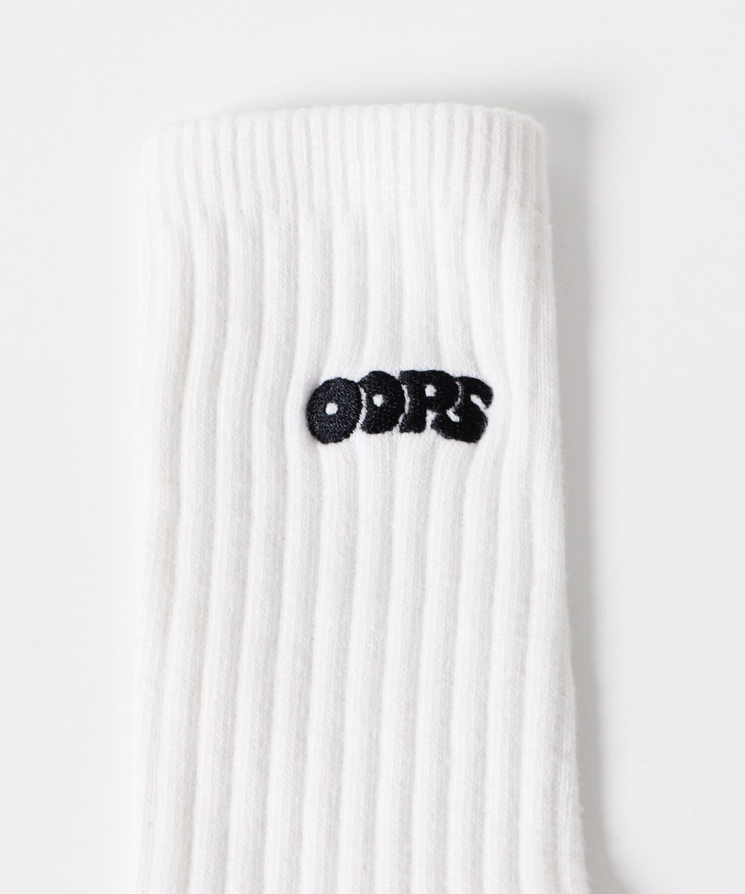 Sonny Label 「OOPS　ロゴ刺繍ソックス」|ソックス|