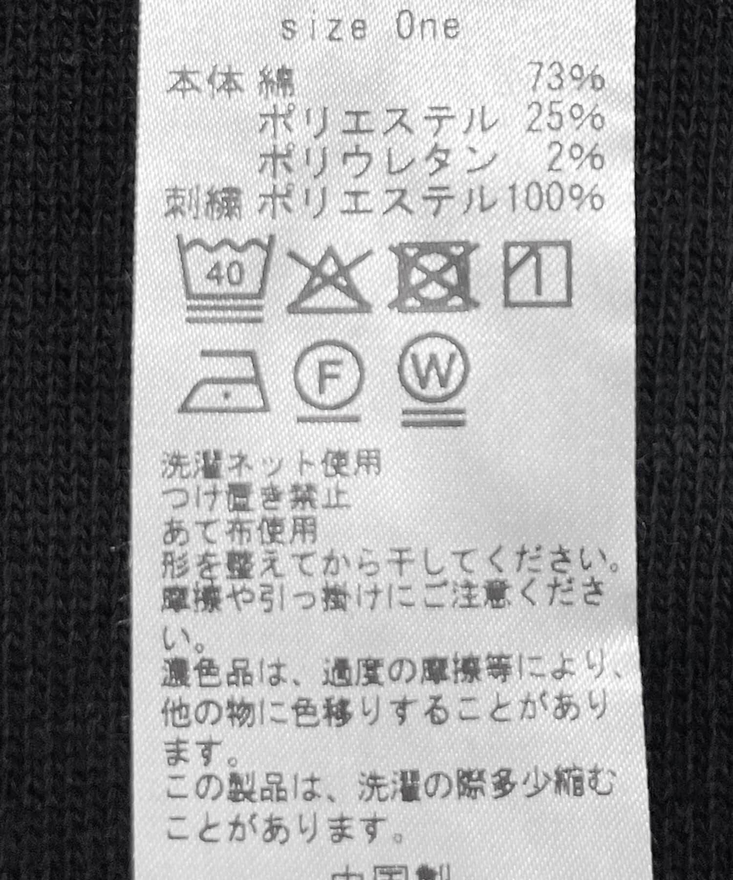 Sonny Label 「OOPS　ロゴ刺繍ソックス」|ソックス|