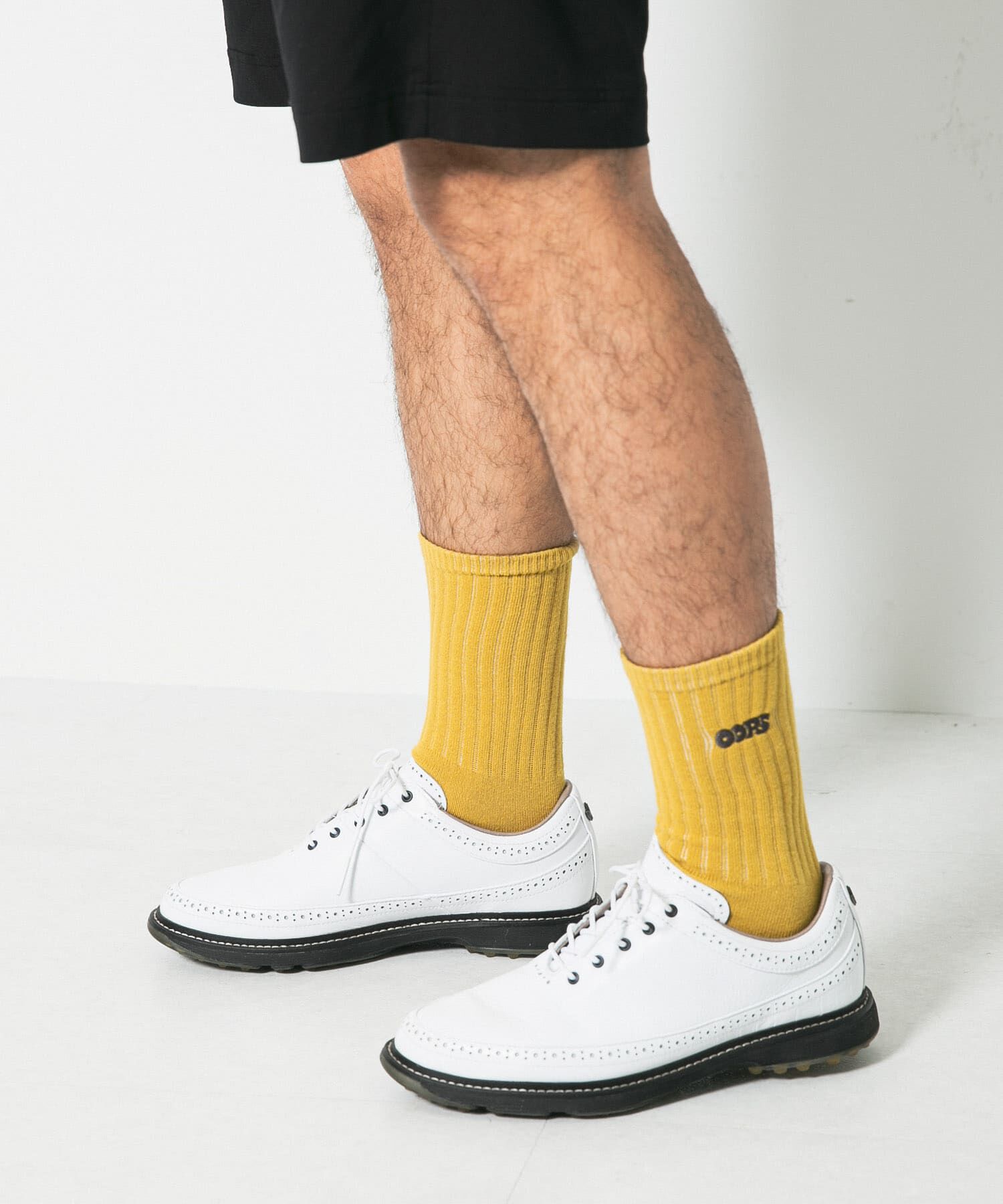 Sonny Label 「OOPS　ロゴ刺繍ソックス」|ソックス|