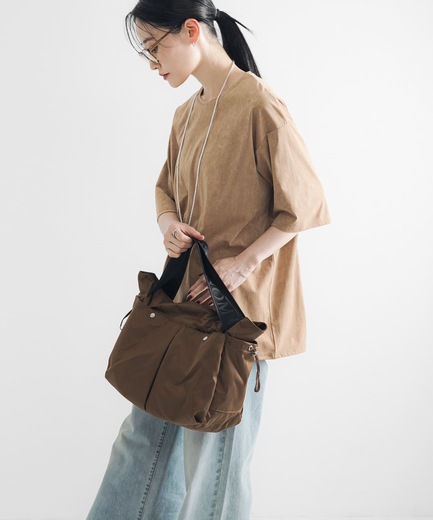 URBAN RESEARCH「スエードライクルーズカットソー」|Tシャツ・カットソー|