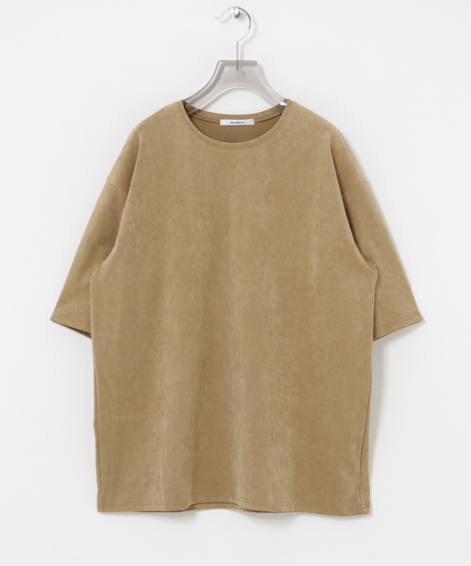 URBAN RESEARCH「スエードライクルーズカットソー」|Tシャツ・カットソー|