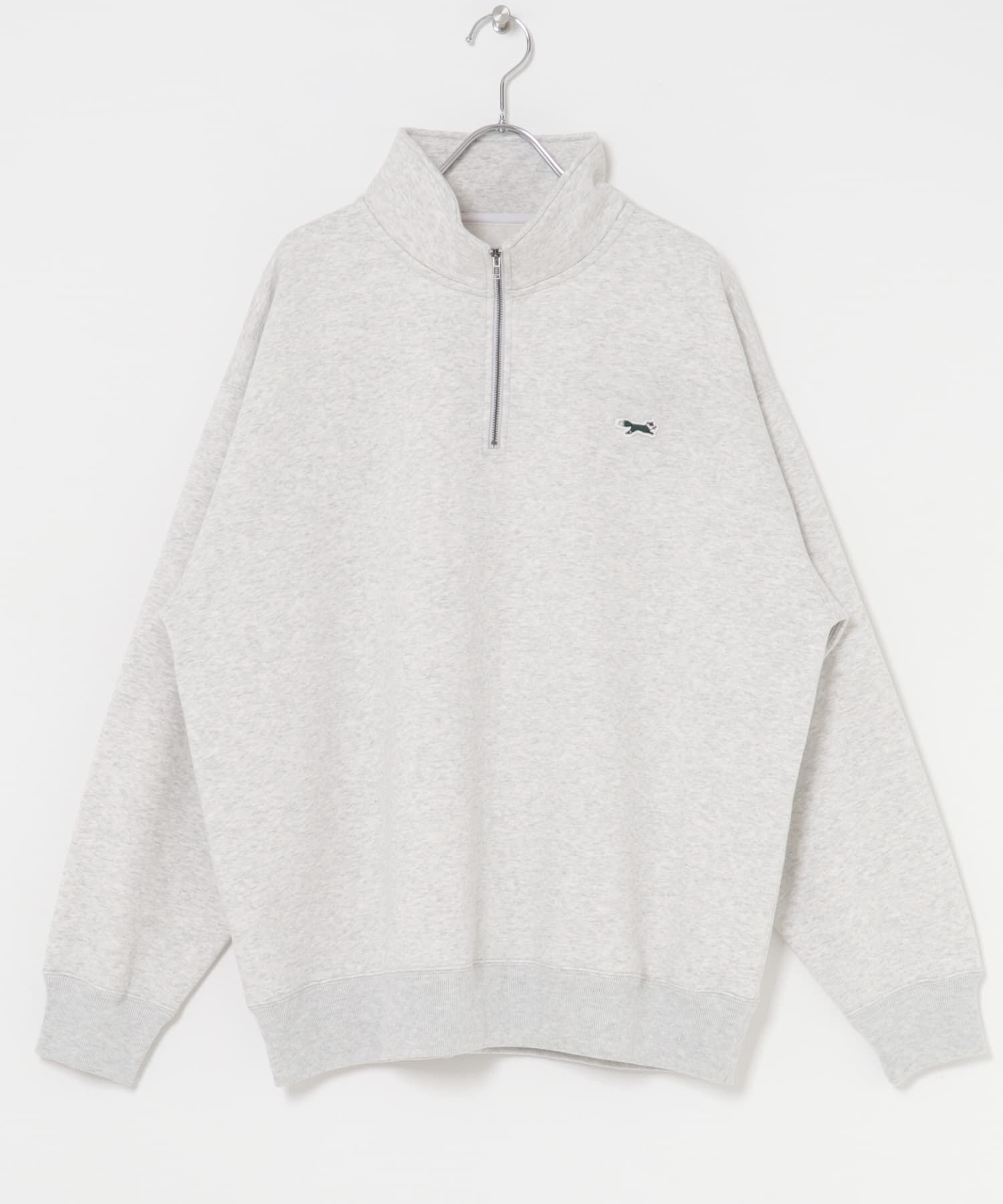 URBAN RESEARCH DOORS「『XLサイズ/WEB限定』『別注』PENNEYS&times;DOORS　THE FOX ハーフジップスウェット」|スウェット・ジャージ|
