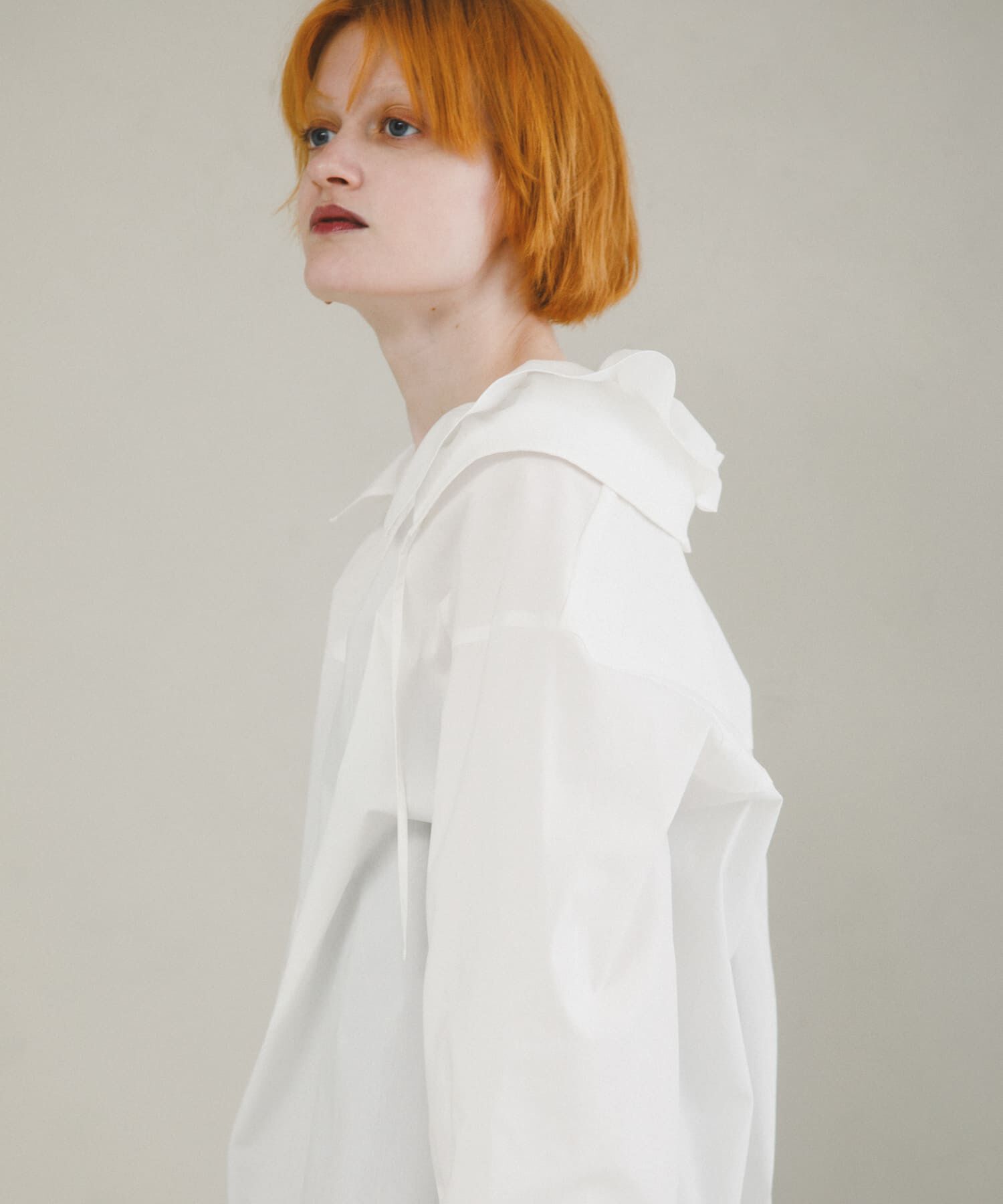 LAATO「frill skipper blouse」|シャツ・ブラウス|