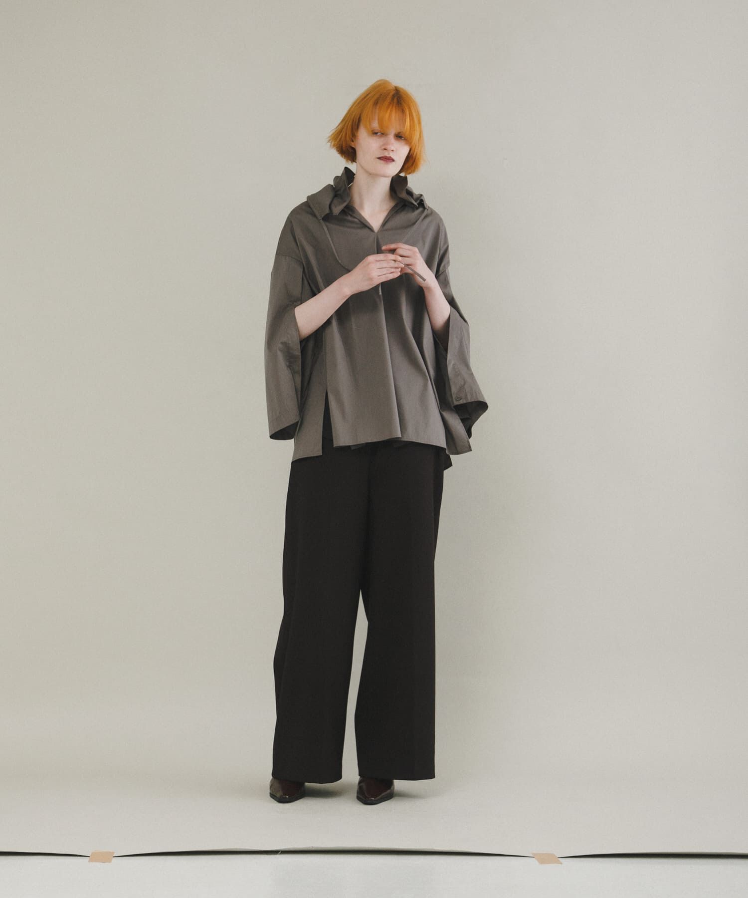 LAATO「frill skipper blouse」|シャツ・ブラウス|