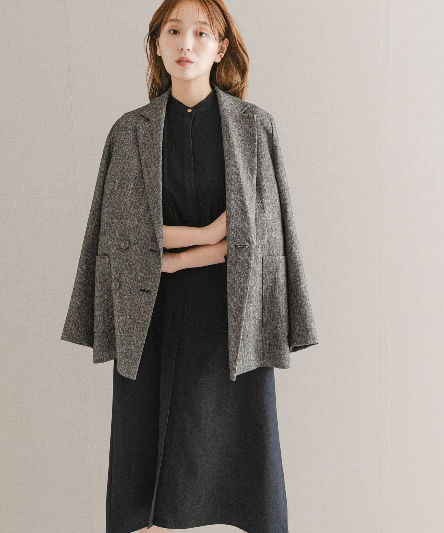 URBAN RESEARCH ROSSO「ツイードテーラードダブルジャケット」|その他|