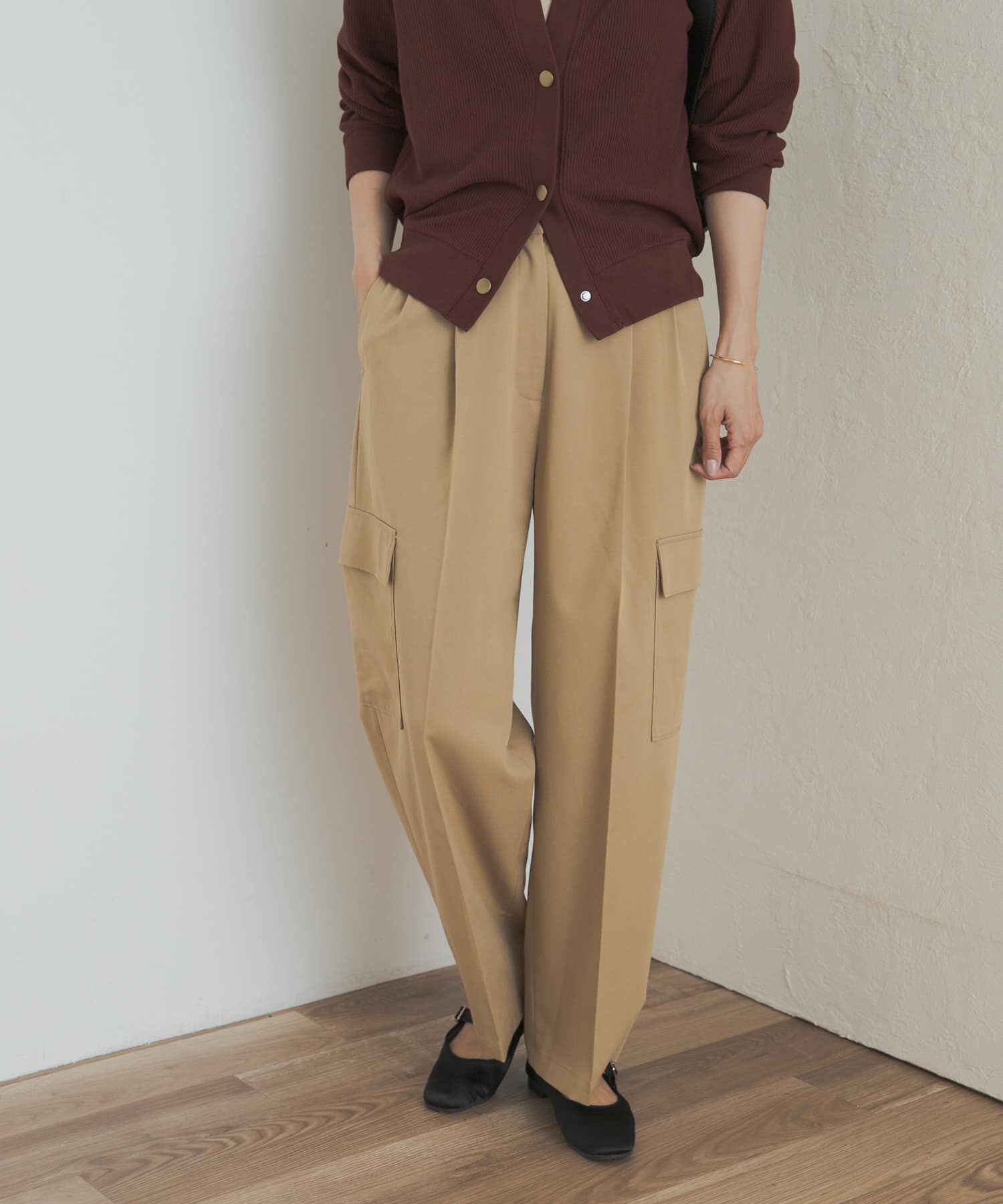 URBAN RESEARCH DOORS「センタープレスカーゴパンツ」|その他|