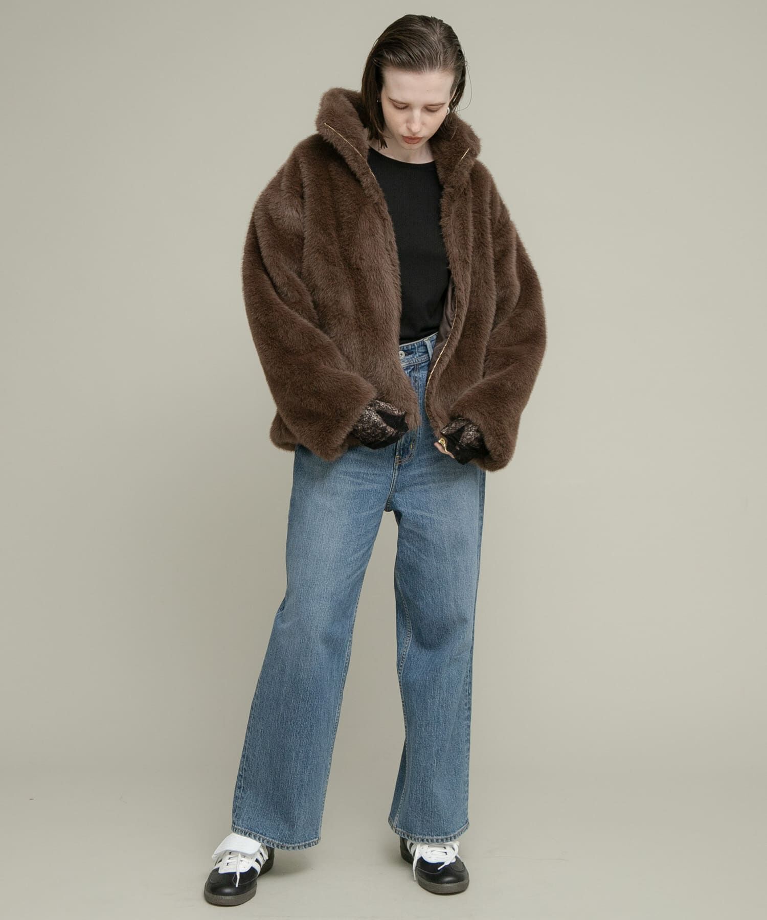 Sonny Label 「ミンクライクファーブルゾン」|ブルゾン・スタジャン|