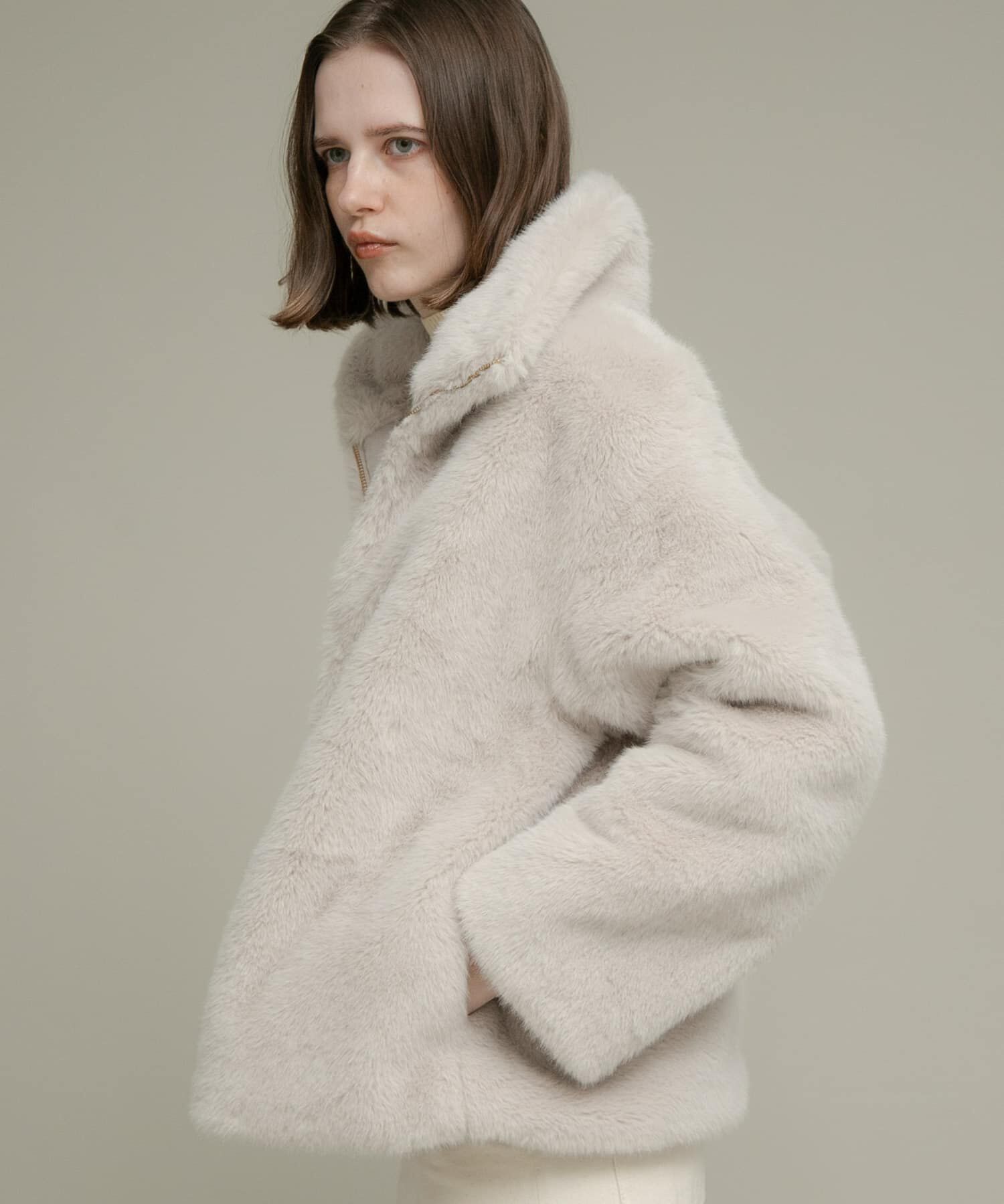 Sonny Label 「ミンクライクファーブルゾン」|ブルゾン・スタジャン|