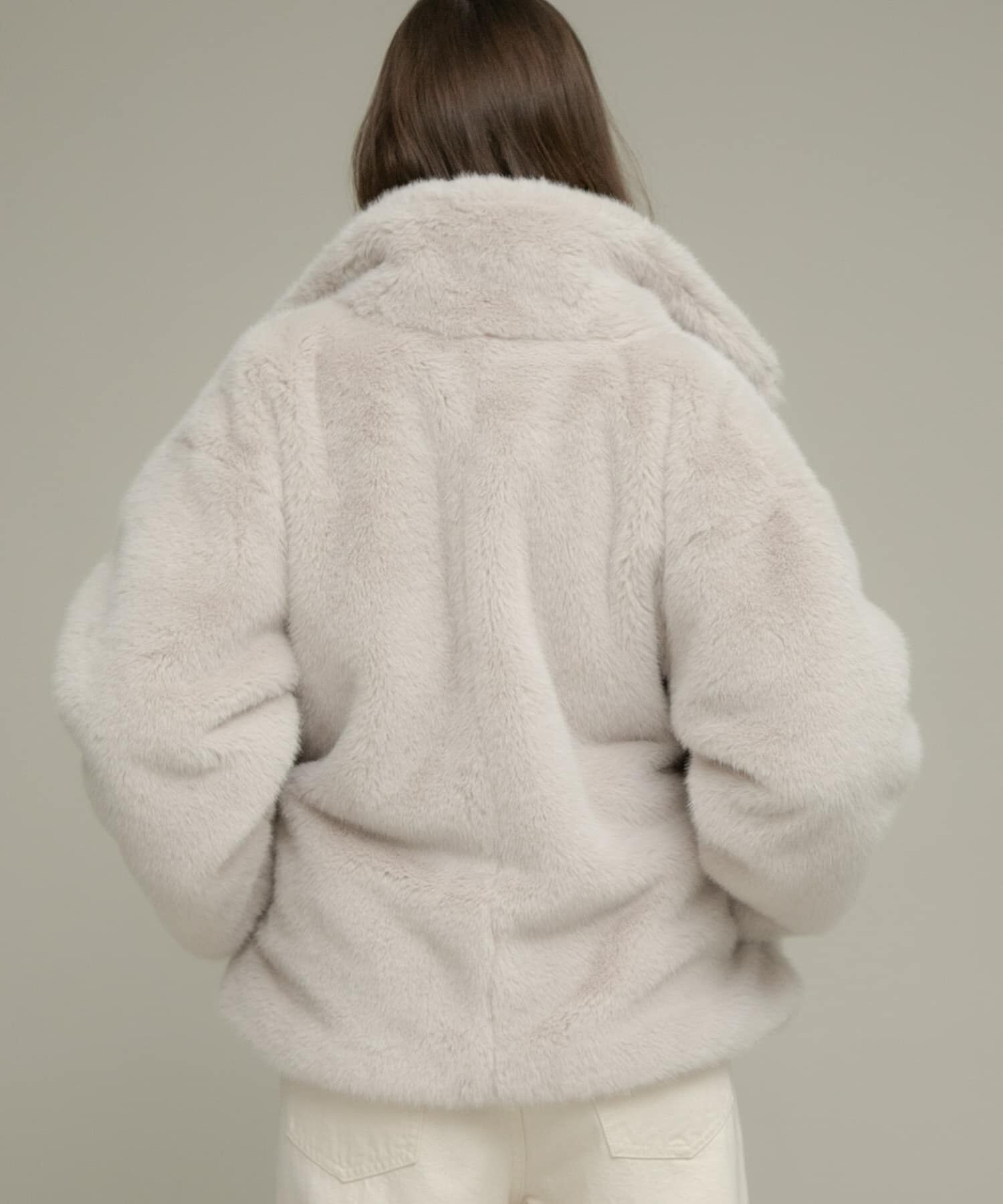 Sonny Label 「ミンクライクファーブルゾン」|ブルゾン・スタジャン|