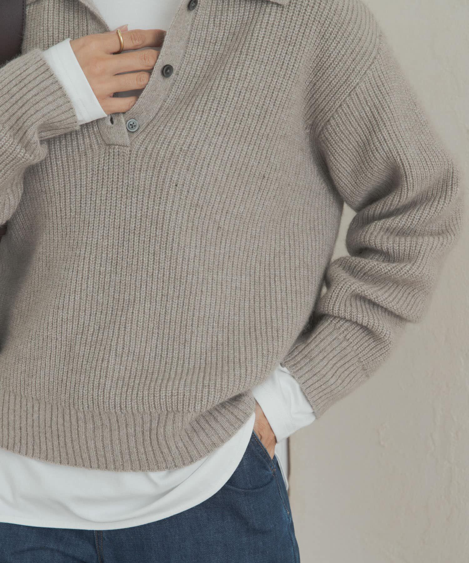 URBAN RESEARCH DOORS「コットンラウンドヘムカットソー」|Tシャツ・カットソー|