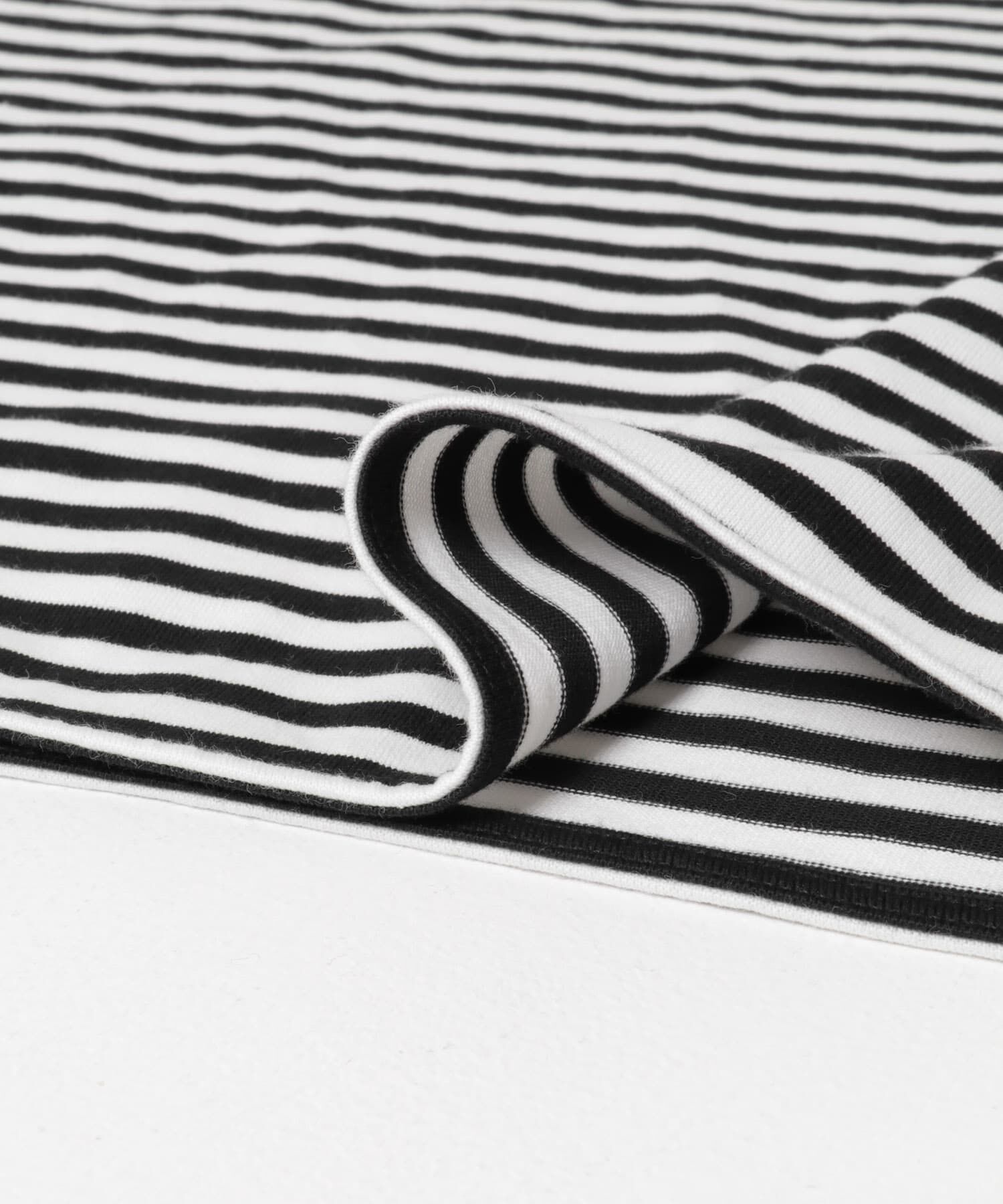 URBAN RESEARCH DOORS「コットンラウンドヘムカットソー」|Tシャツ・カットソー|