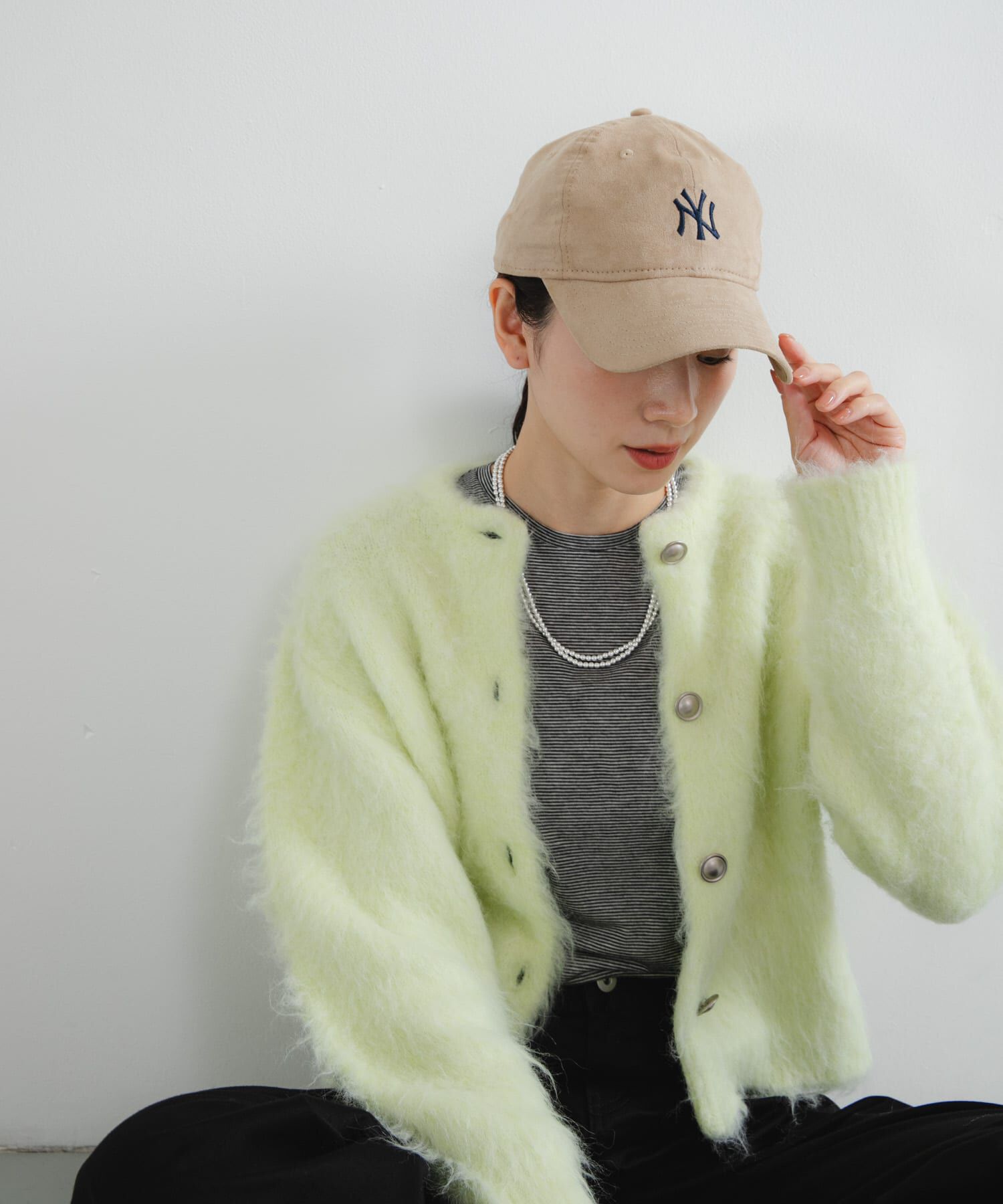 URBAN RESEARCH「New Era　MLB Synthetic Suede」|キャップ・キャスケット|