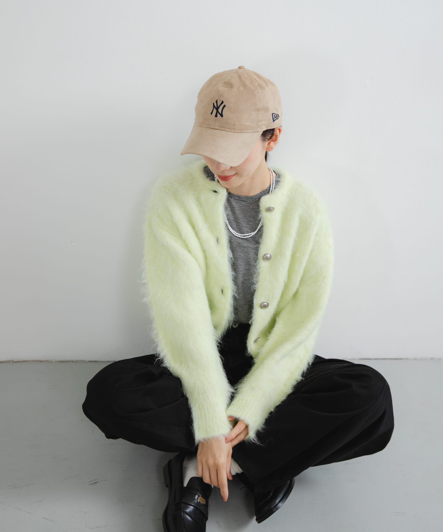 URBAN RESEARCH「New Era　MLB Synthetic Suede」|キャップ・キャスケット|