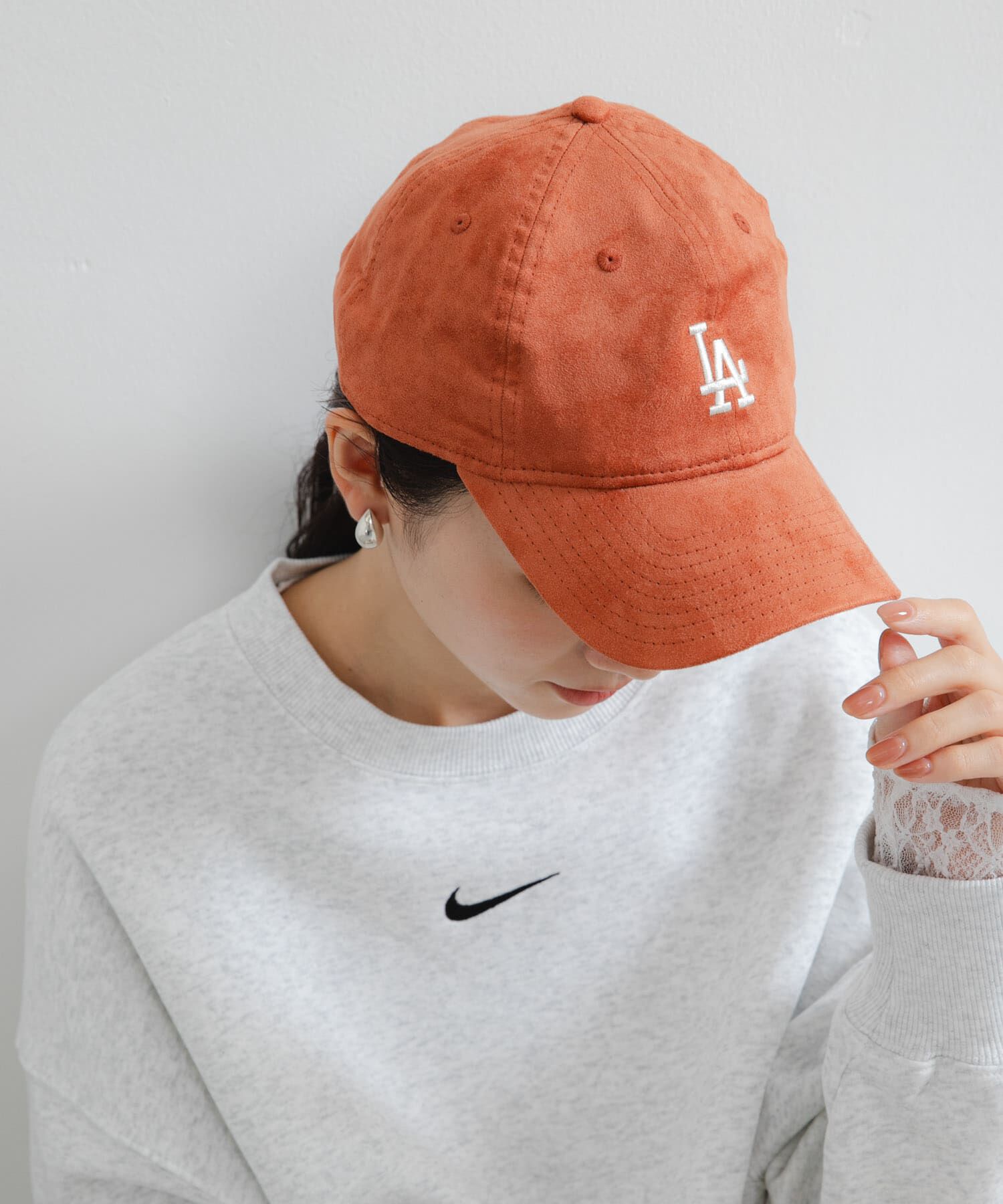 URBAN RESEARCH「New Era　MLB Synthetic Suede」|キャップ・キャスケット|